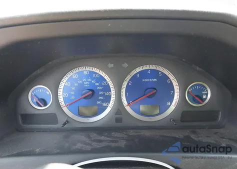 2007 Volvo V70 R from USA, damaged, VIN YV1SJ527272622489